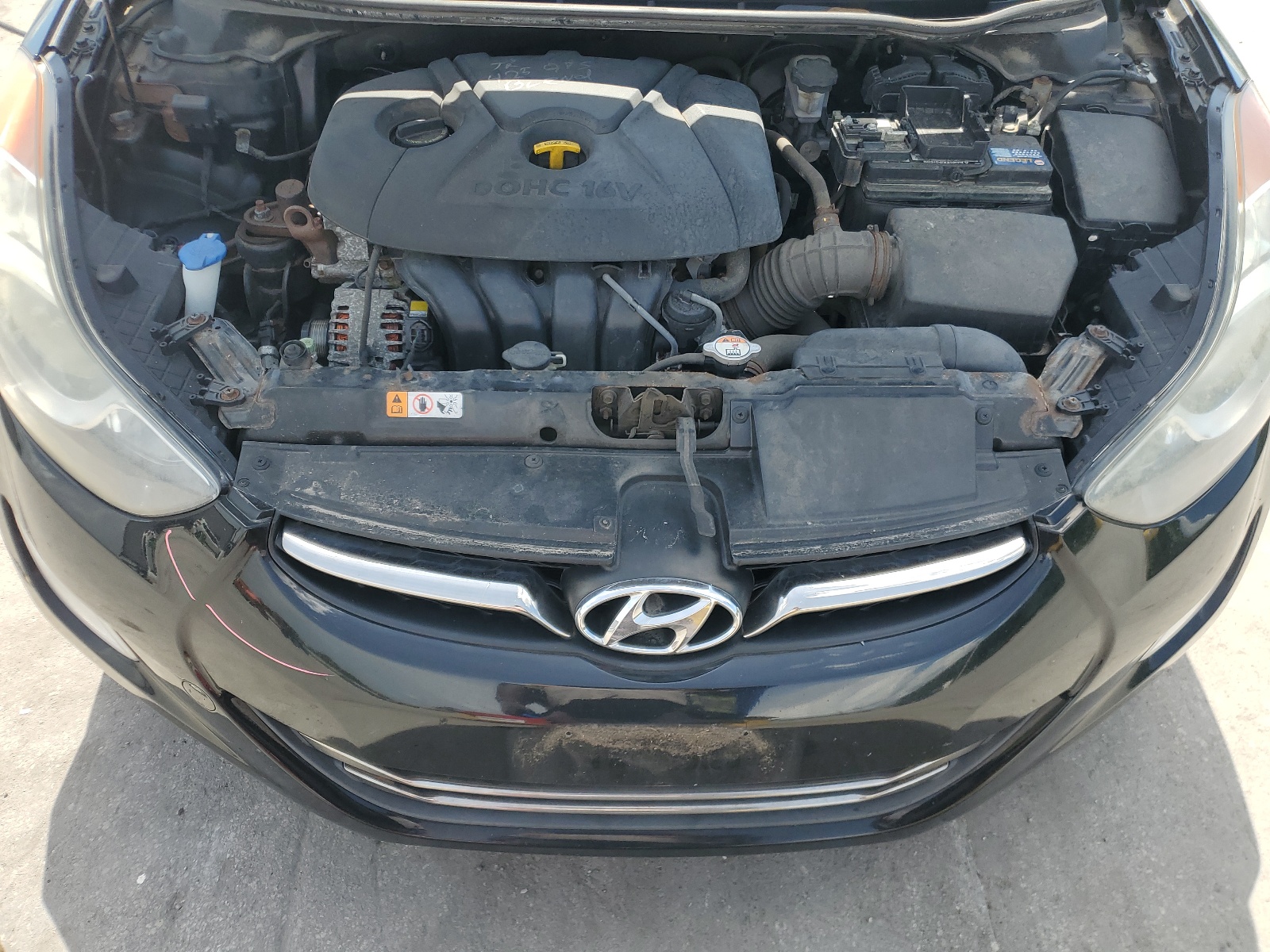 5NPDH4AE2DH276023 2013 Hyundai Elantra Gls