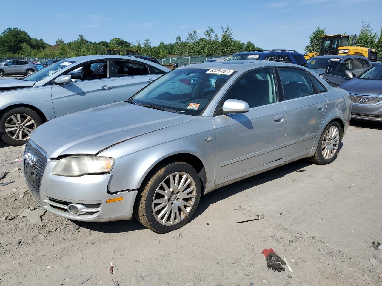 2016 Audi A4 2.0T Quattro на продаже в Duryea, PA - Normal Wear
