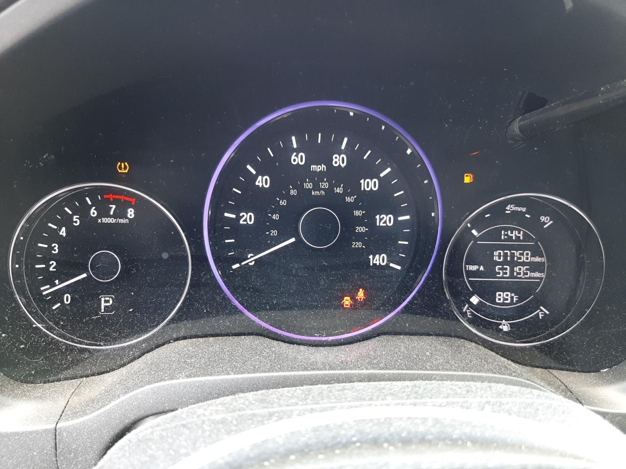 2018 Honda Hr-V Ex VIN: 3CZRU6H52JM728507 Lot: 63465184