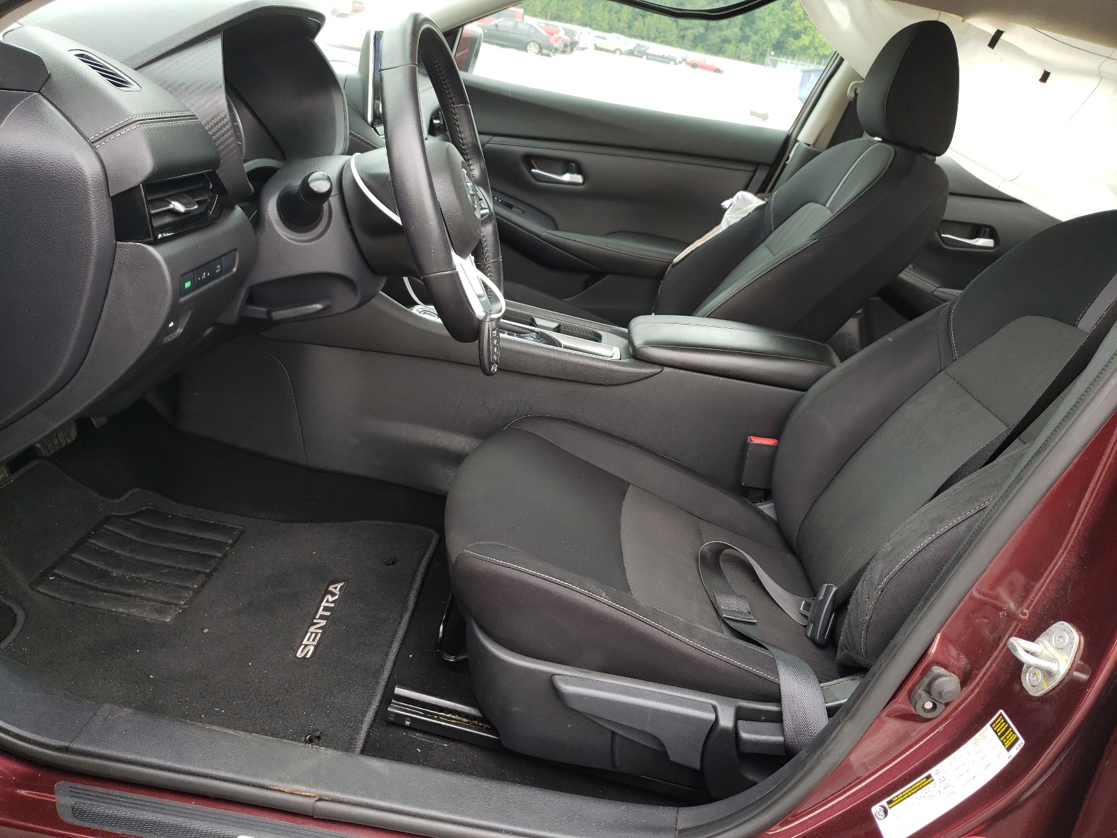 3N1AB8CV3LY265965 2020 Nissan Sentra Sv