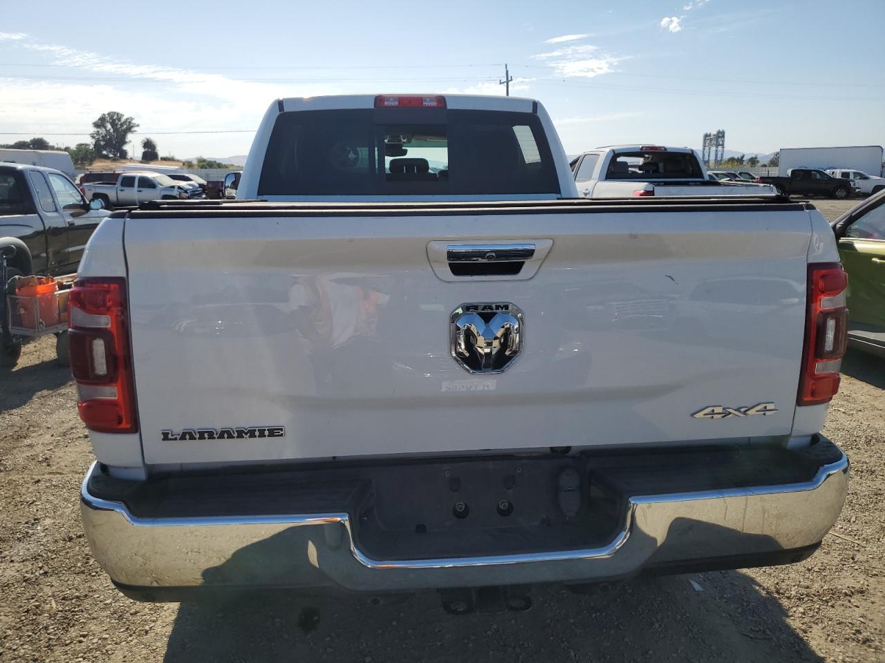 2020 Ram 2500 Laramie VIN: 3C6UR5FL3LG103684 Lot: 62263984