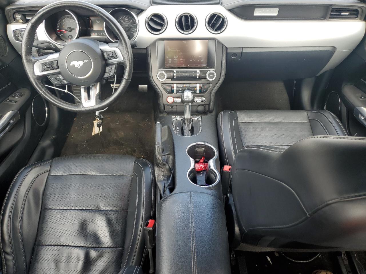 2015 Ford Mustang VIN: 1FA6P8TH2F5407633 Lot: 63038604