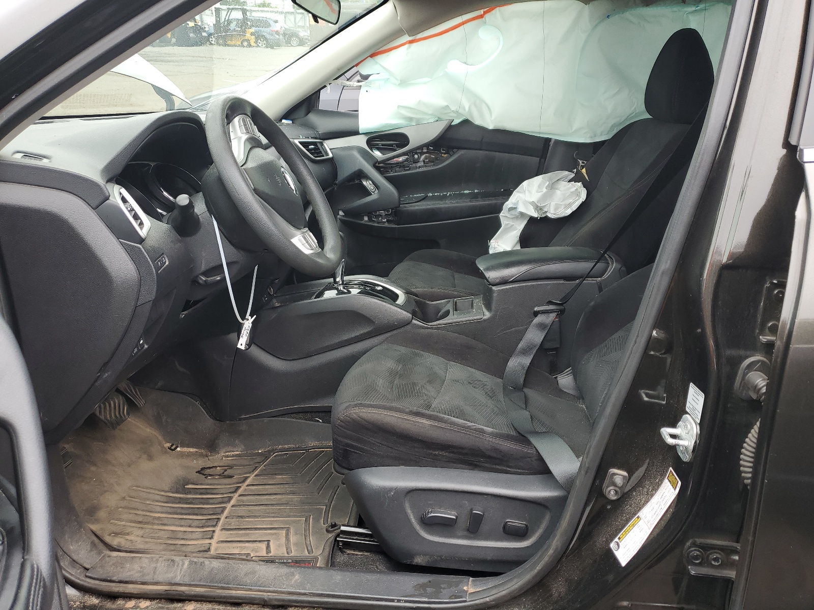 5N1AT2MV3FC774288 2015 Nissan Rogue S