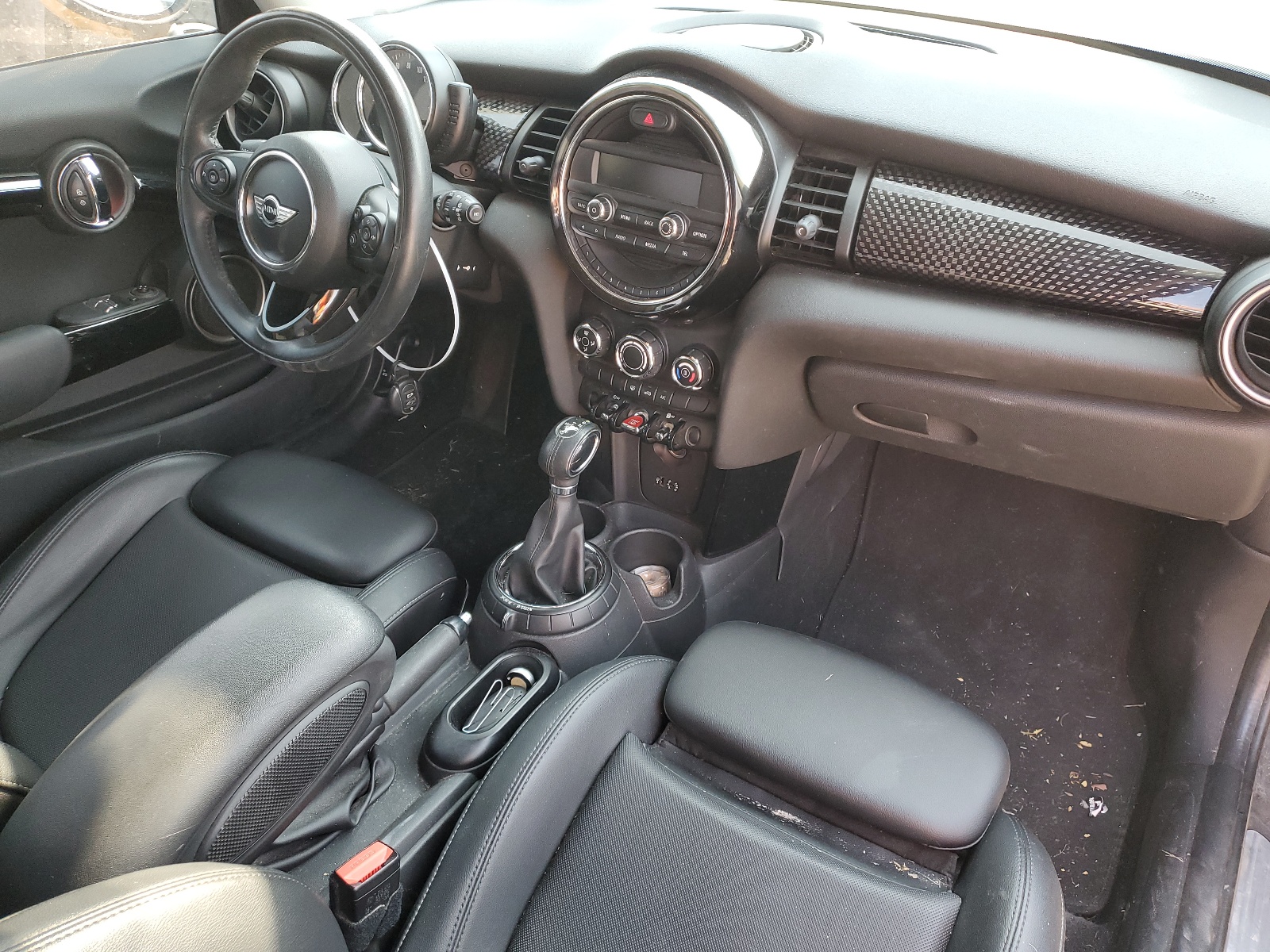 2014 Mini Cooper S vin: WMWXM7C56ET985894