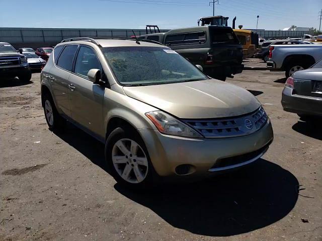 2006 Nissan Murano Sl VIN: JN8AZ08W56W527254 Lot: 63982324