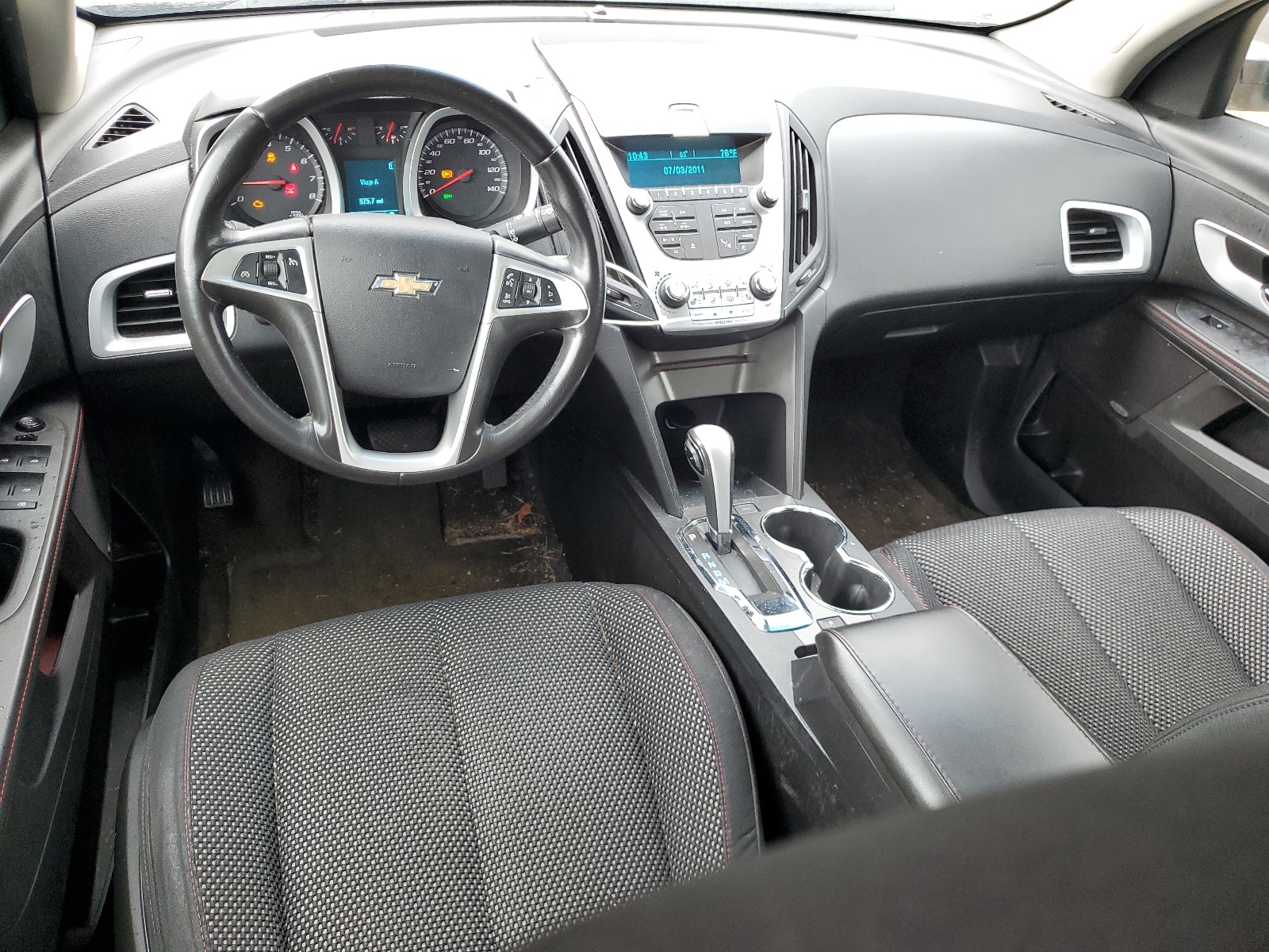 2CNALPEC3B6360487 2011 Chevrolet Equinox Lt