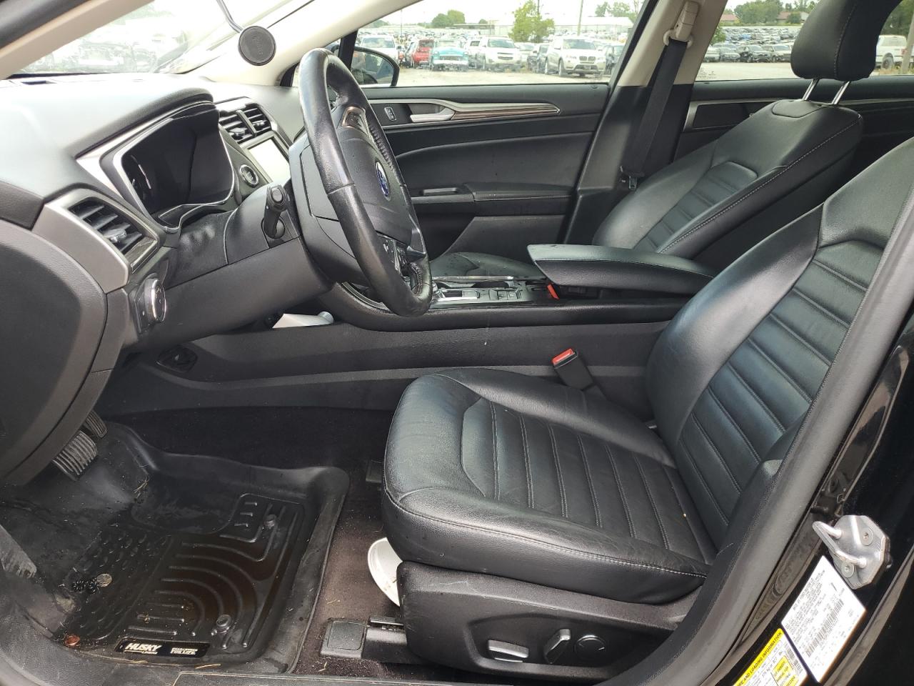 2017 Ford Fusion Se Phev VIN: 3FA6P0PU3HR276222 Lot: 62924454