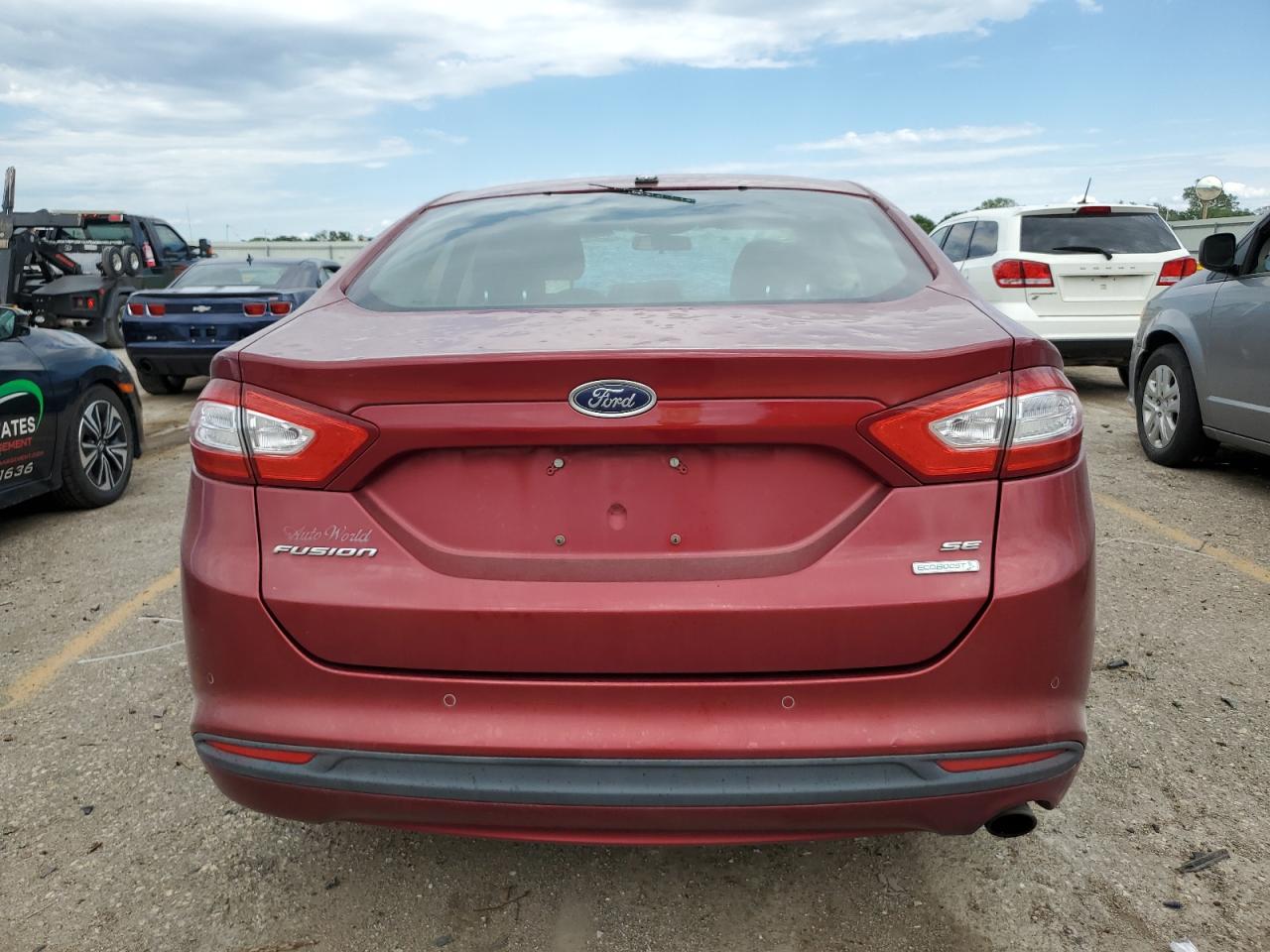 3FA6P0HR0DR219206 2013 Ford Fusion Se