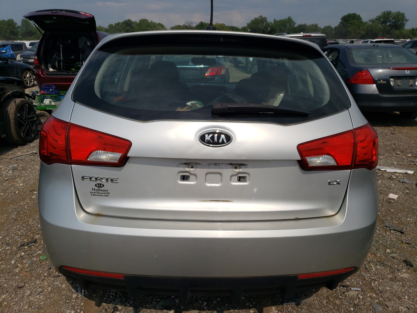 KNAFU5A23C5480860 2012 Kia Forte Ex