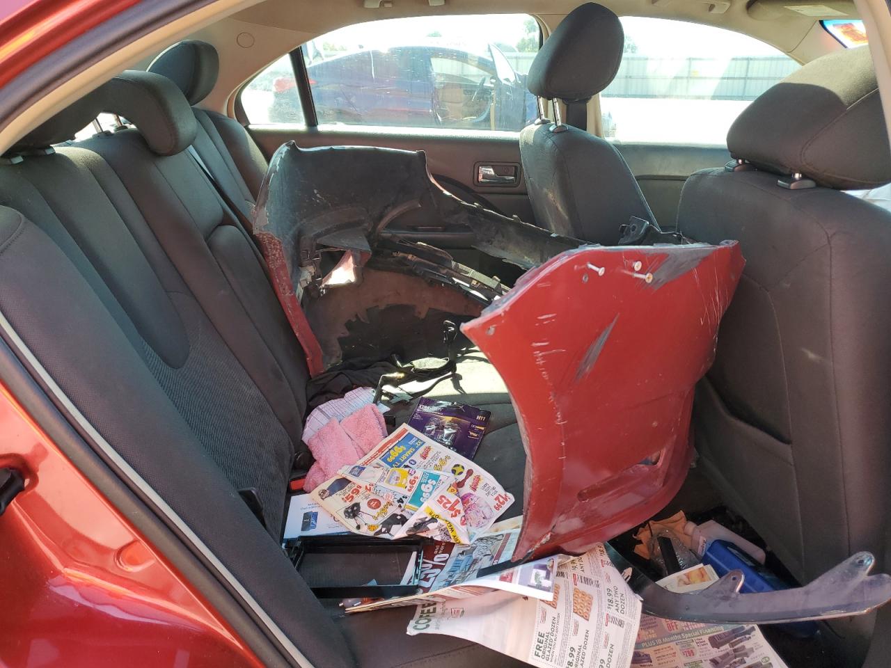 2011 Ford Fusion Se VIN: 3FAHP0HAXBR187610 Lot: 61735044