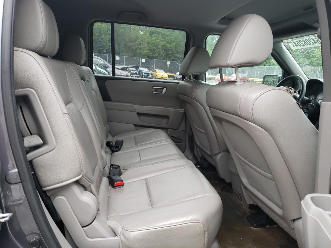 2015 Honda Pilot Exln VIN: 5FNYF3H72FB002122 Lot: 64208254