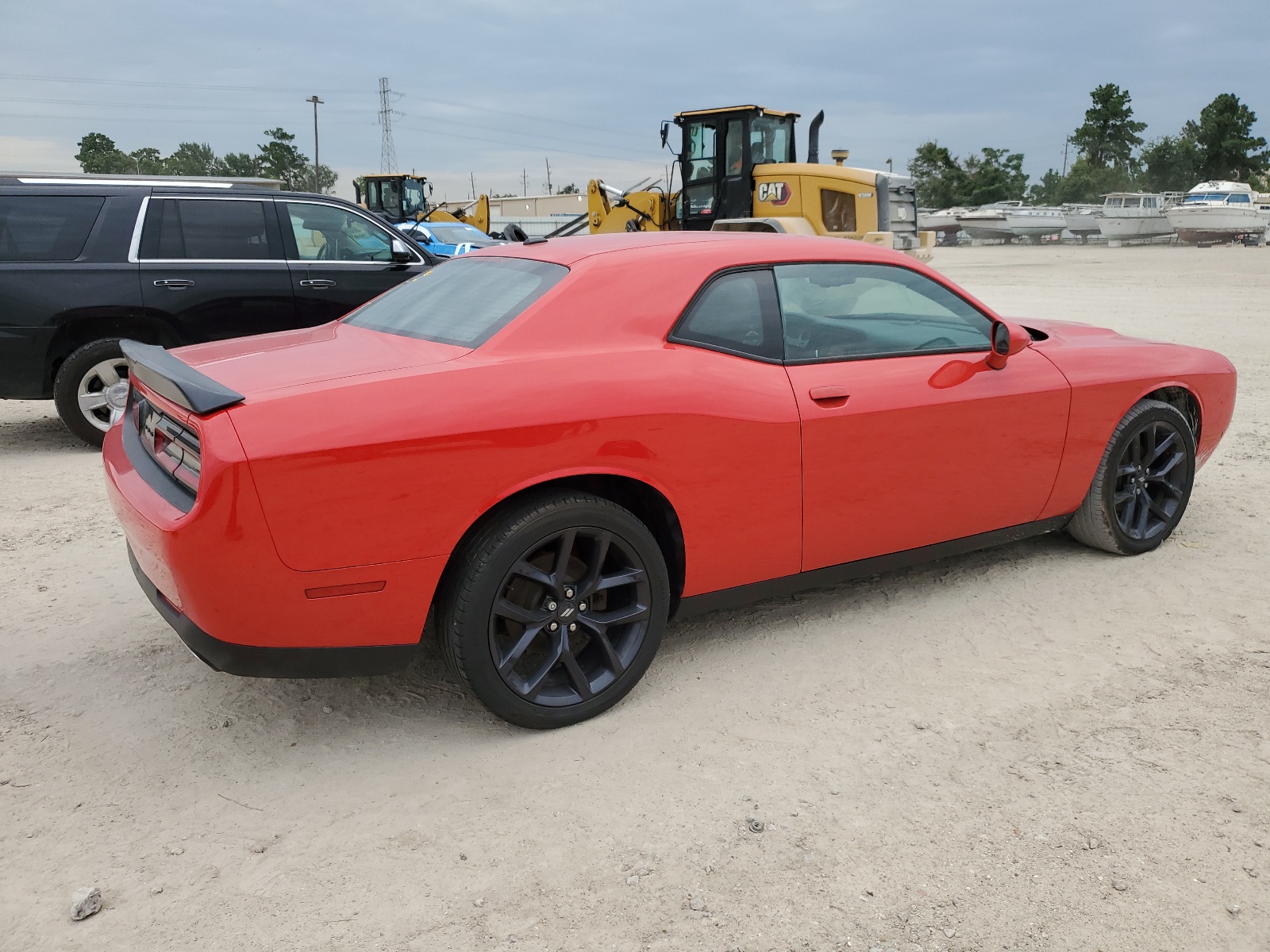 2021 Dodge Challenger Sxt vin: 2C3CDZAGXMH524621