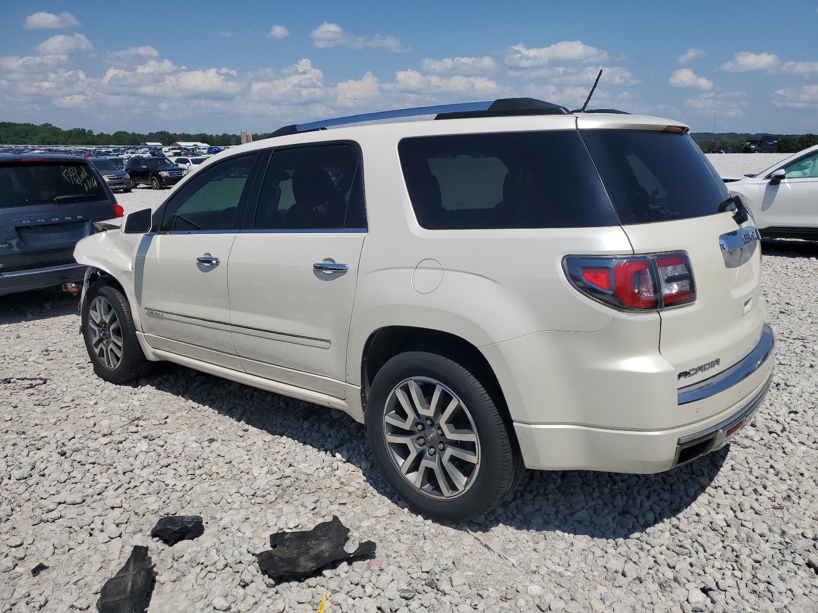 1GKKVTKD8EJ217393 2014 GMC Acadia Denali