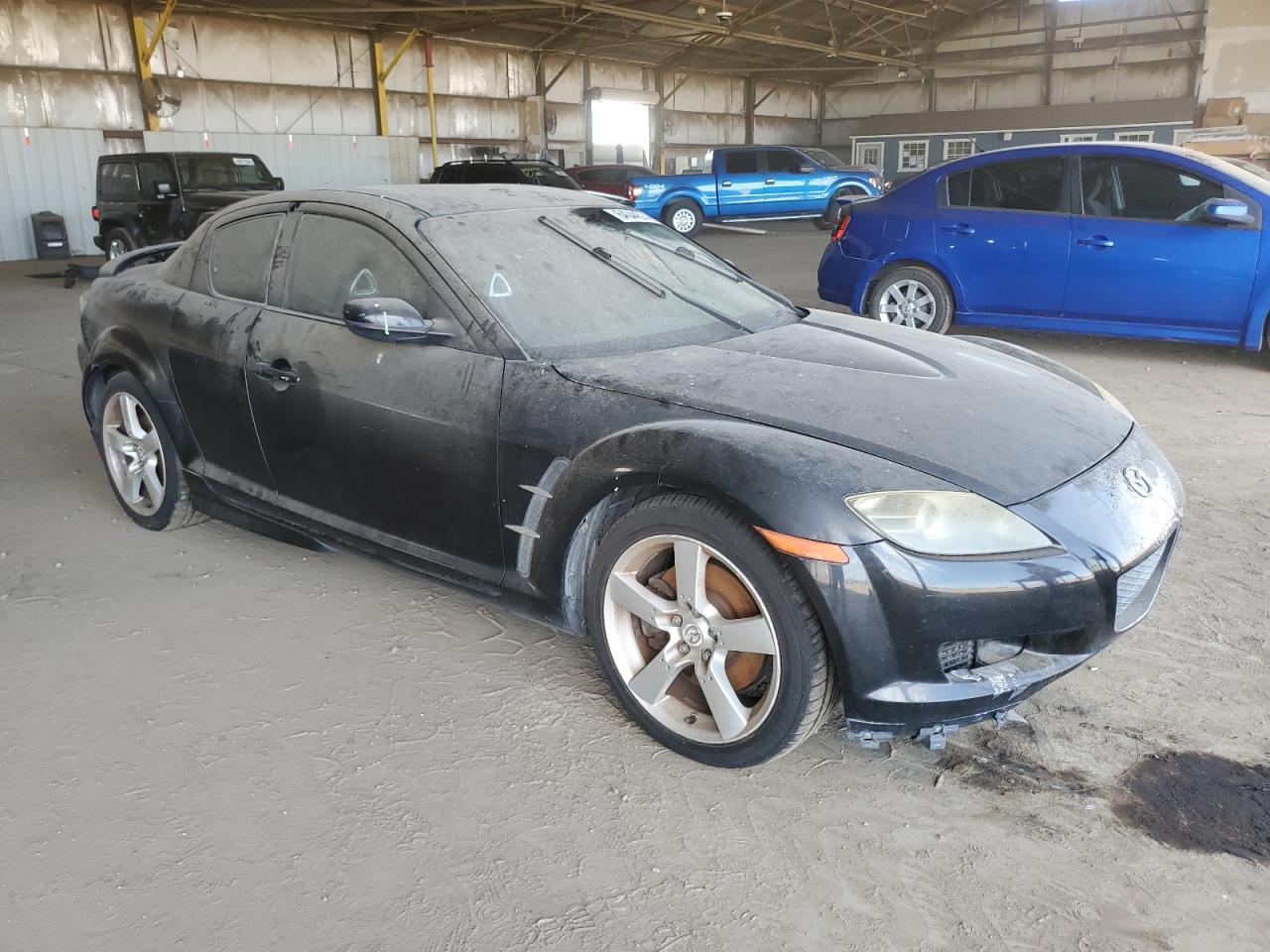 2006 Mazda Rx8 VIN: JM1FE173X60203357 Lot: 64044574