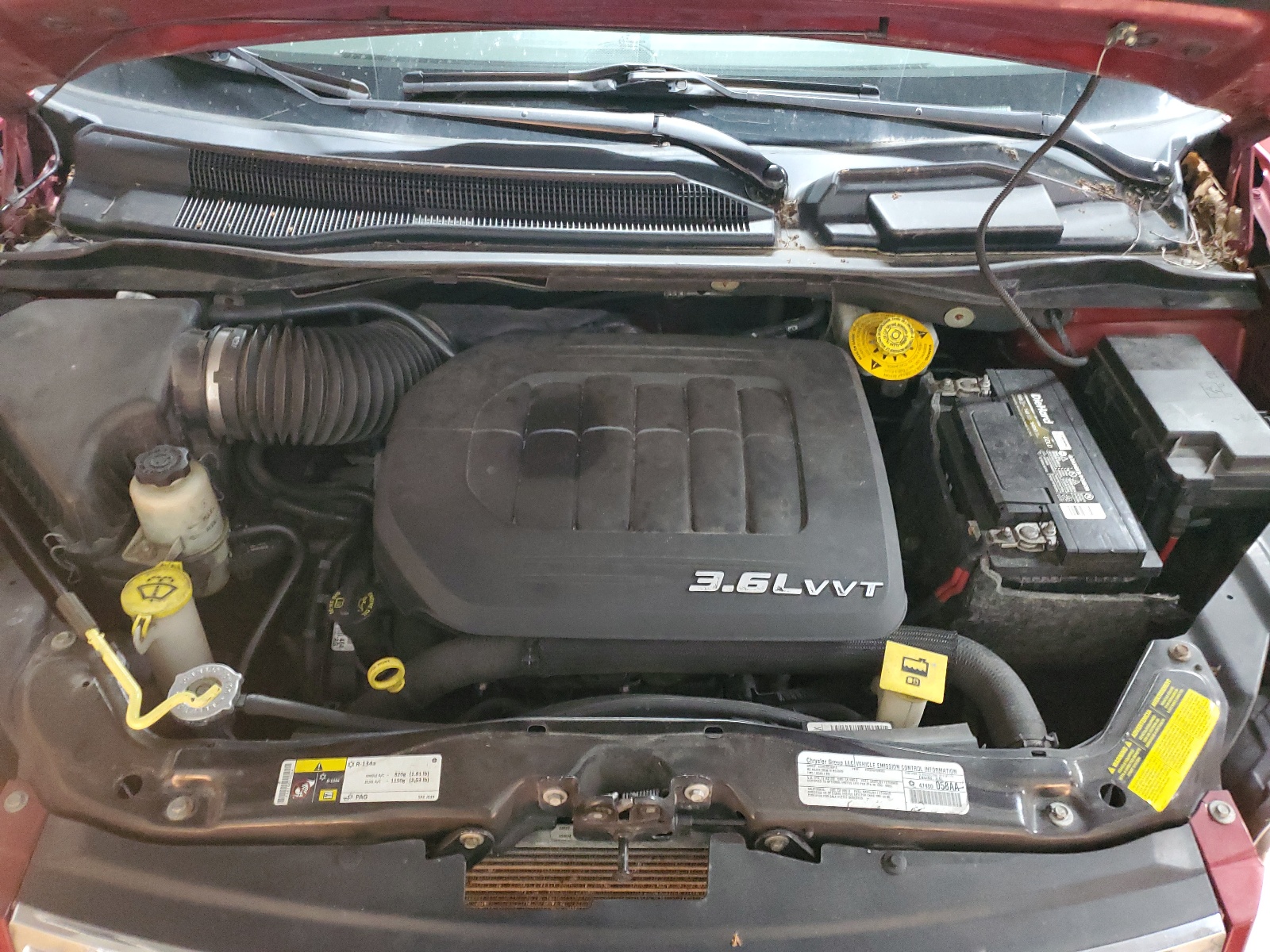 2C4RC1BG8ER438681 2014 Chrysler Town & Country Touring