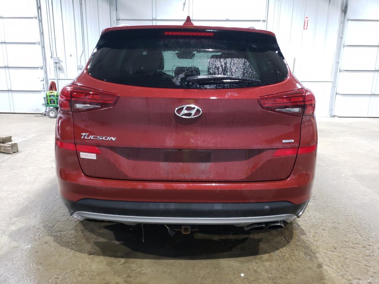 KM8J3CAL1KU859336 2019 Hyundai Tucson Limited