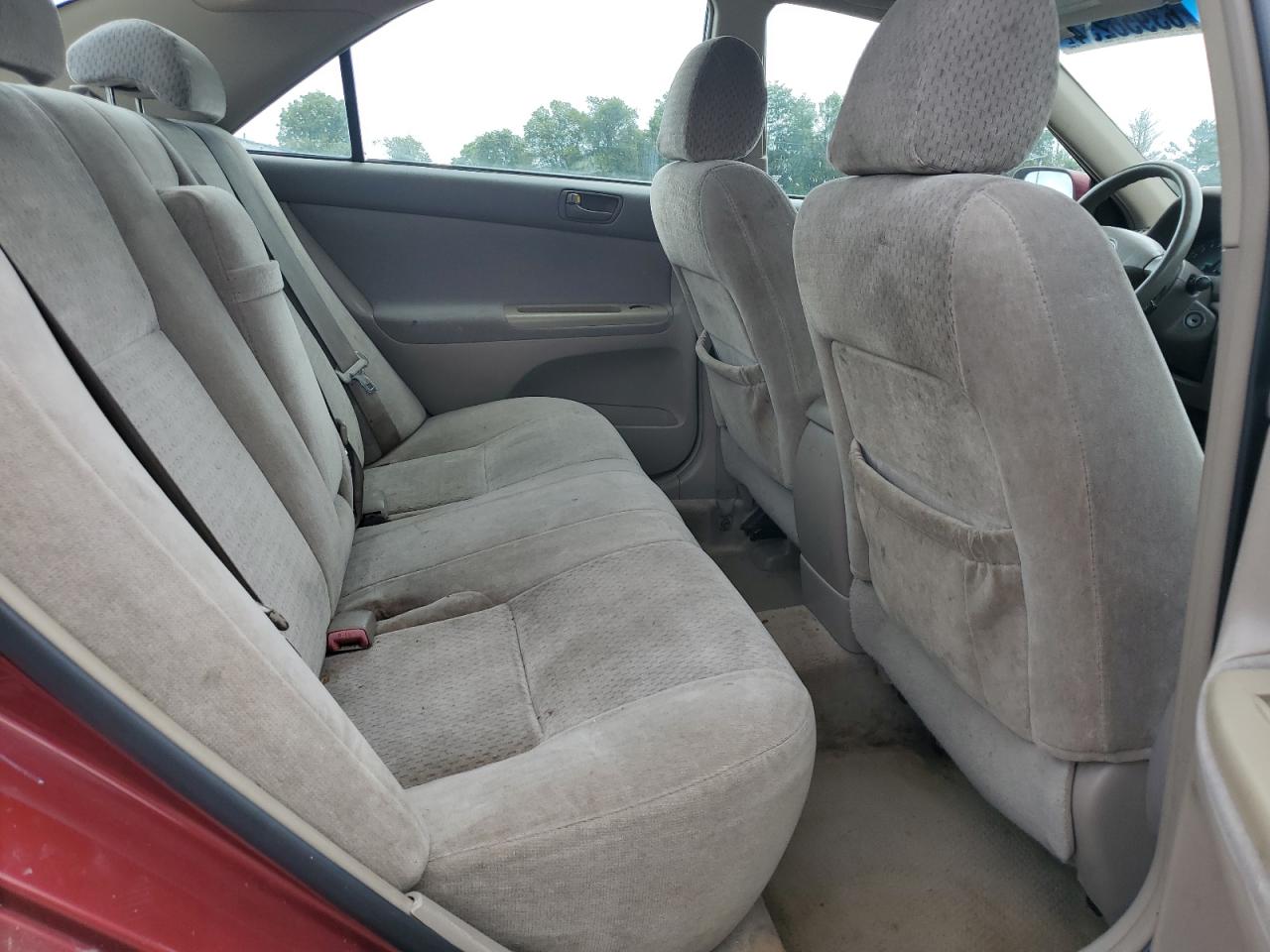 2004 Toyota Camry Le VIN: 4T1BE32K54U380604 Lot: 63956254