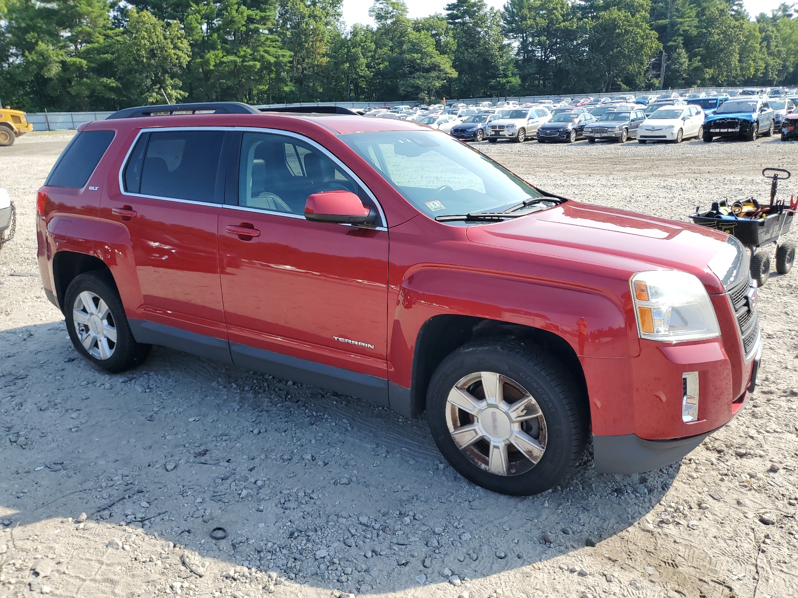 2013 GMC Terrain Slt vin: 2GKFLVE30D6233153