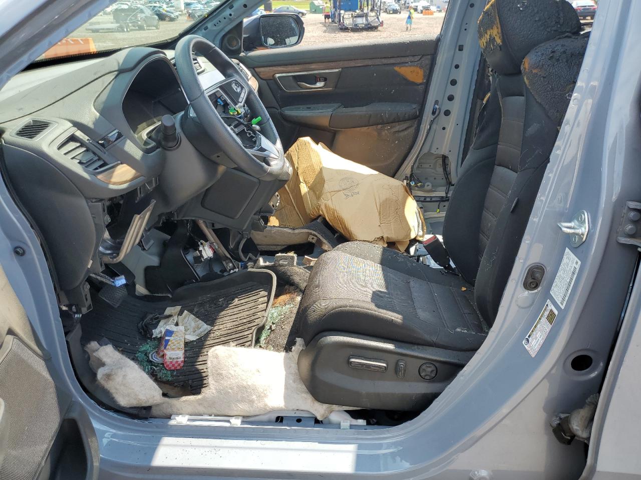 2022 Honda Cr-V Ex VIN: 2HKRW2H50NH632038 Lot: 61830354