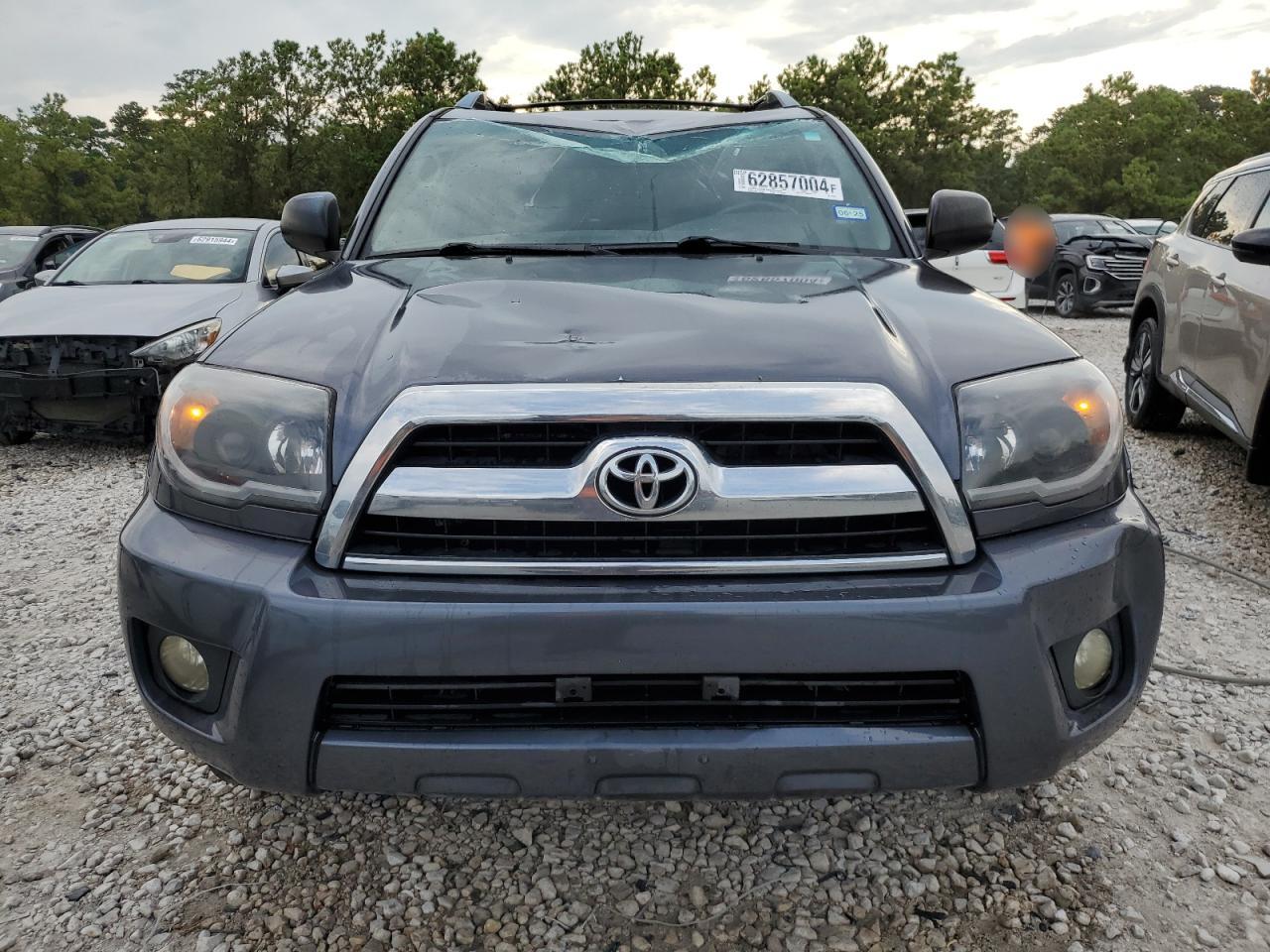 2007 Toyota 4Runner Sr5 VIN: JTEZU14R978067083 Lot: 62857004