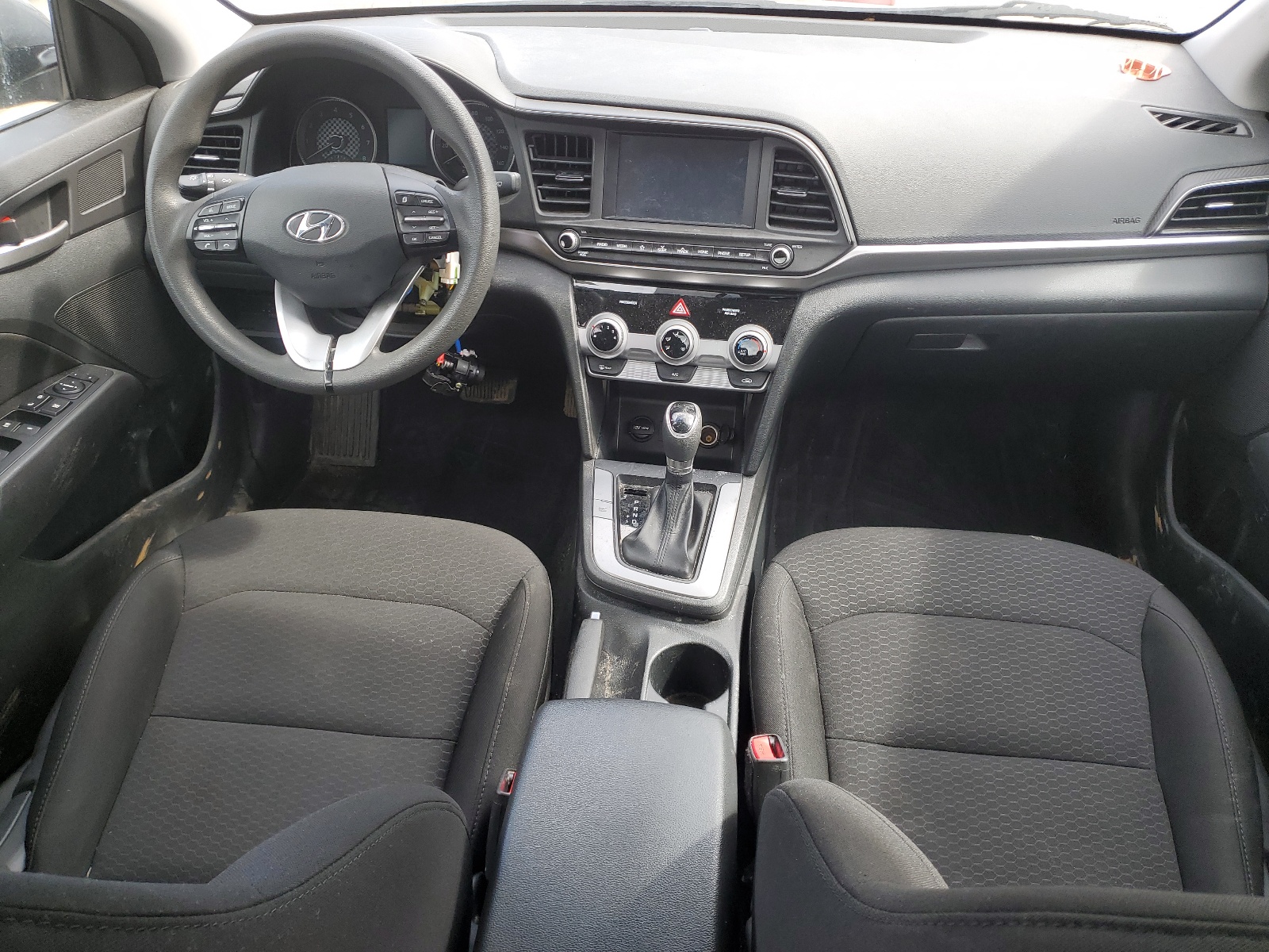 5NPD84LF4KH428354 2019 Hyundai Elantra Sel