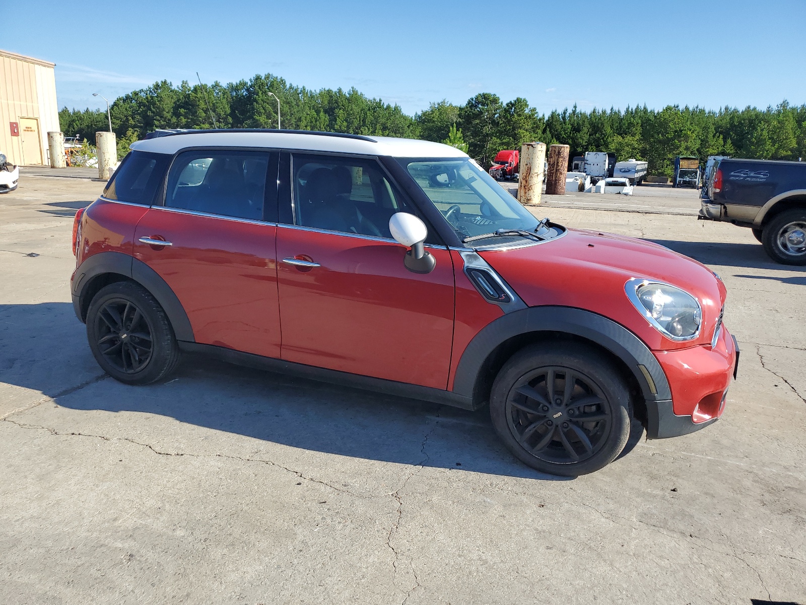 2013 Mini Cooper S Countryman vin: WMWZC3C59DWP20405