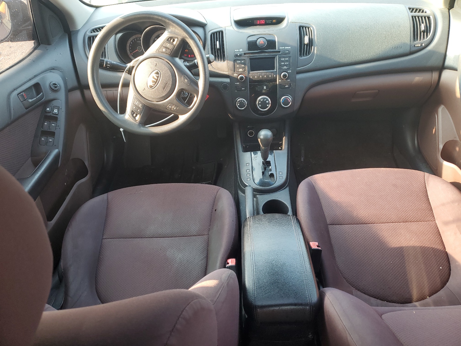 KNAFU4A29A5122038 2010 Kia Forte Ex