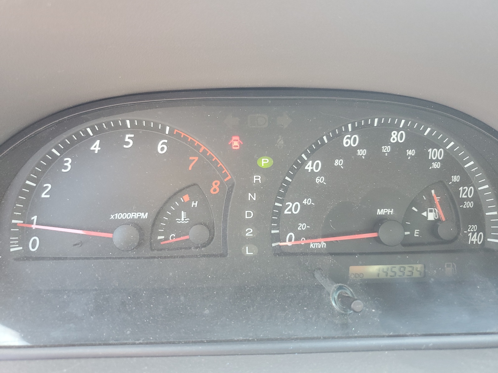 JTDBE32K930162319 2003 Toyota Camry Le