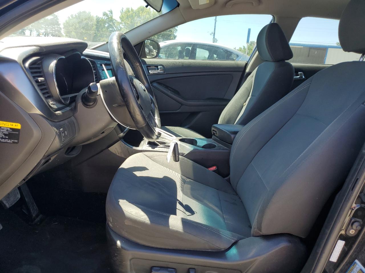 2013 Kia Optima Hybrid VIN: KNAGM4AD0D5041570 Lot: 60237614