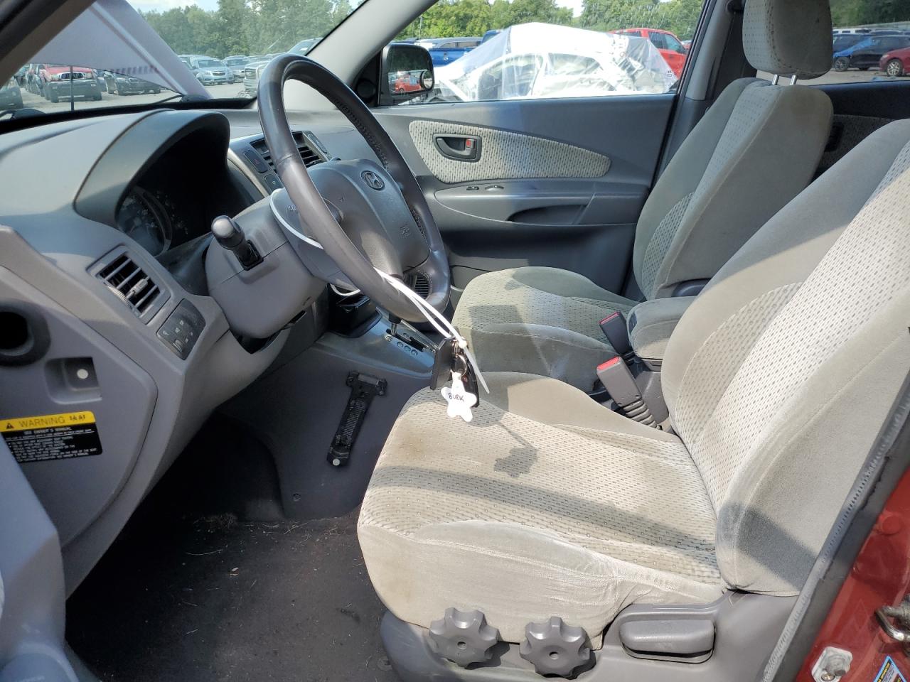 2005 Hyundai Tucson Gls VIN: KM8JN72D15U178641 Lot: 64583564