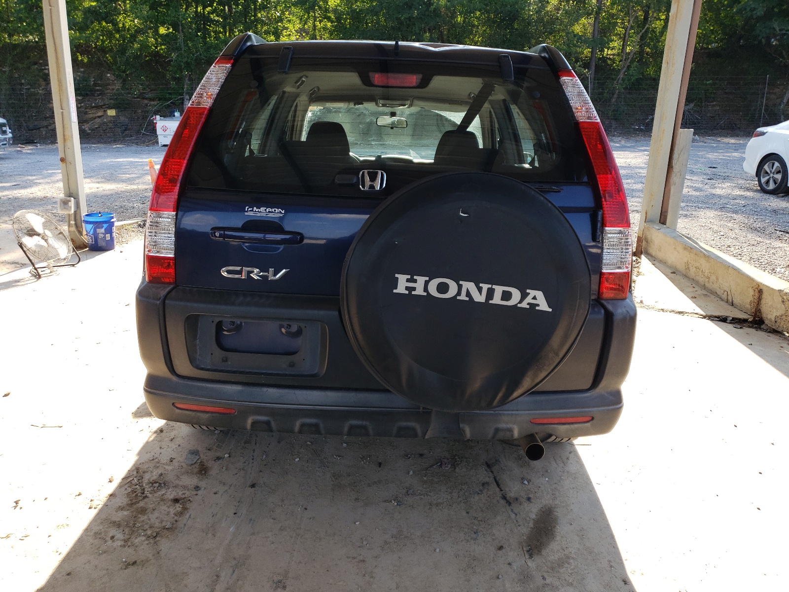 JHLRD68576C009478 2006 Honda Cr-V Lx