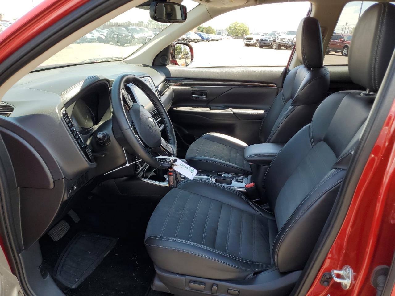 2020 Mitsubishi Outlander Se VIN: JA4AD3A30LZ011710 Lot: 60900304