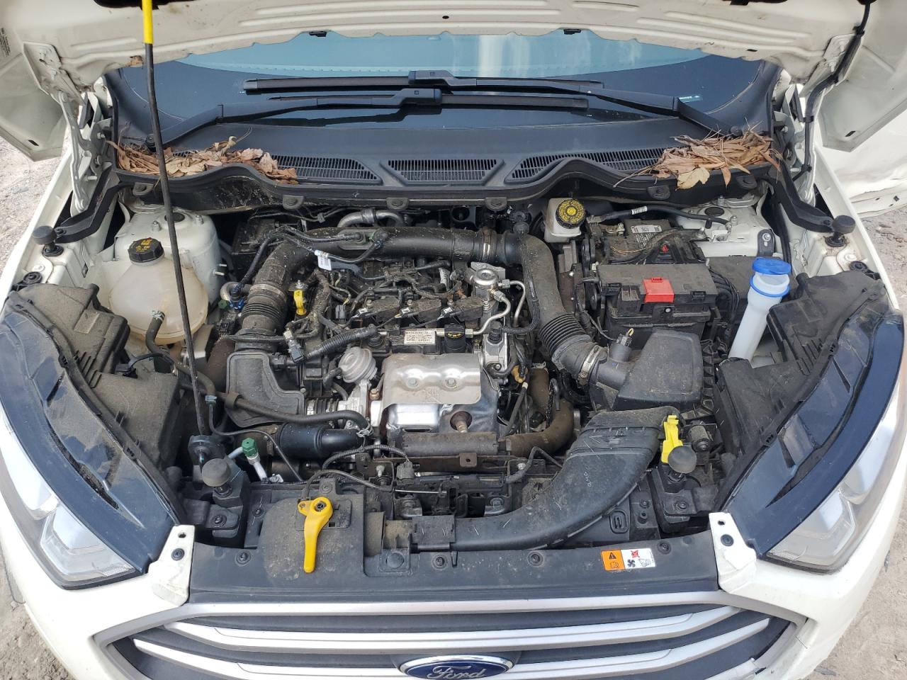 2021 Ford Ecosport Se VIN: MAJ3S2GEXMC443240 Lot: 65117344