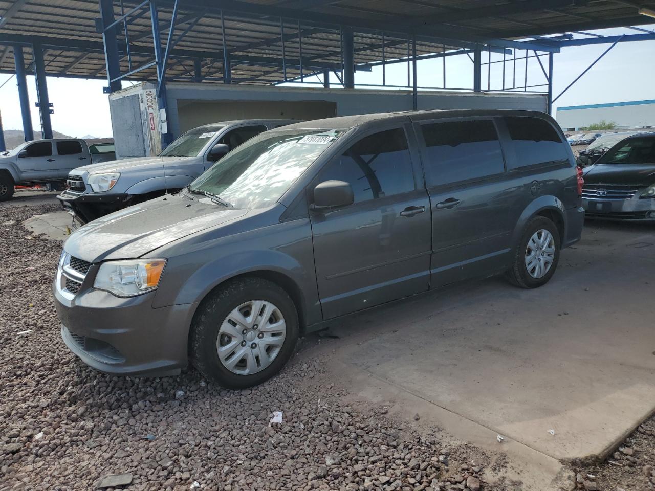 2C4RDGBG5GR278875 2016 Dodge Grand Caravan Se