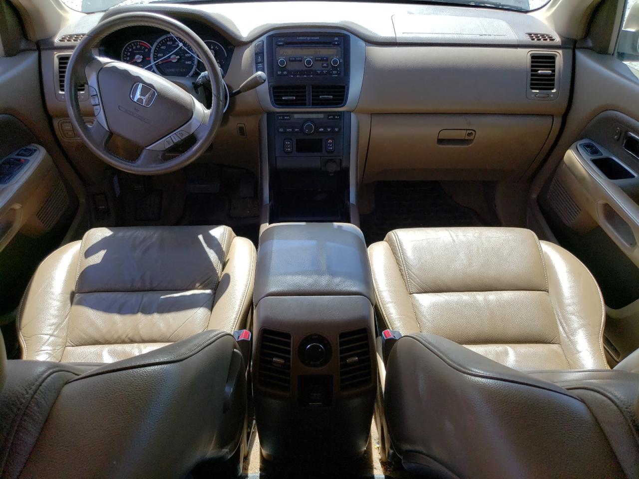 2007 Honda Pilot Exl VIN: 2HKYF18577H537856 Lot: 61256604