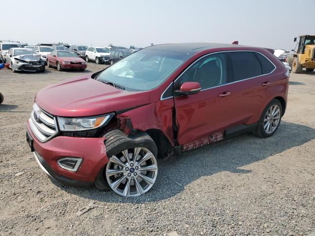  FORD EDGE 2017 Burgundy