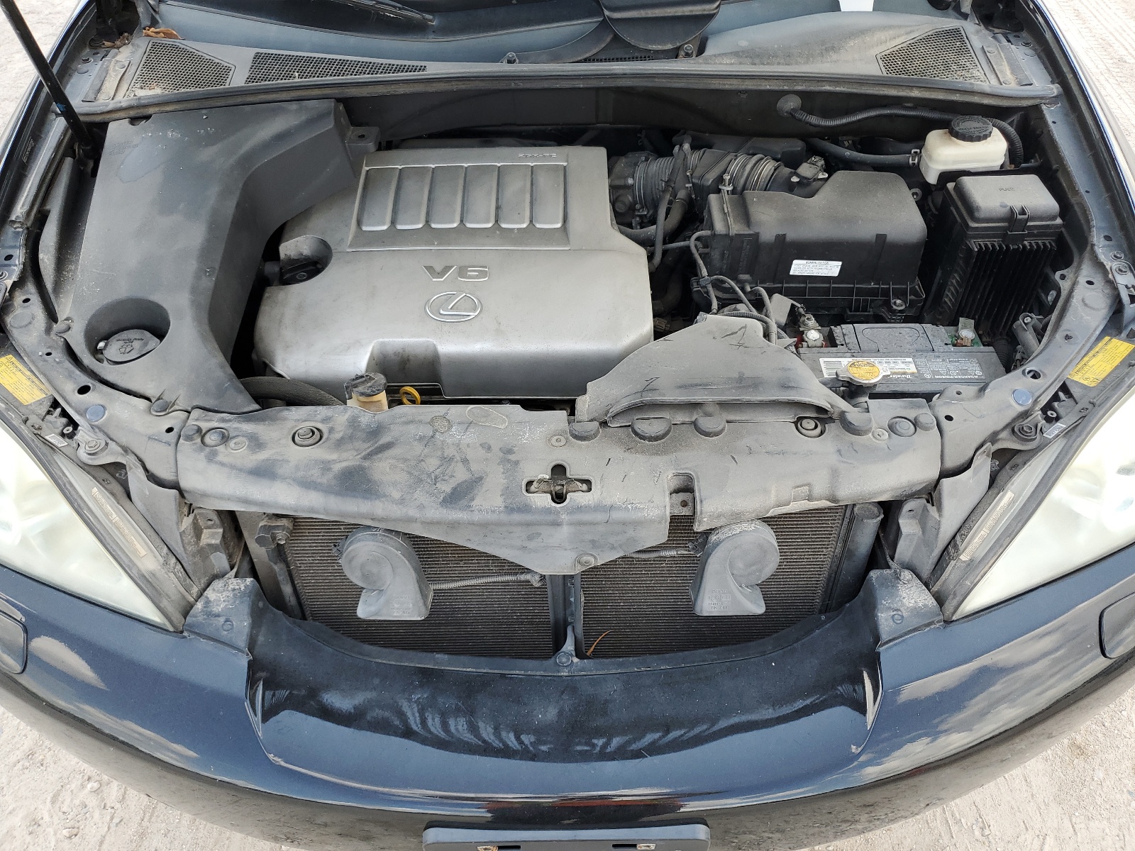 2T2HK31U68C071281 2008 Lexus Rx 350