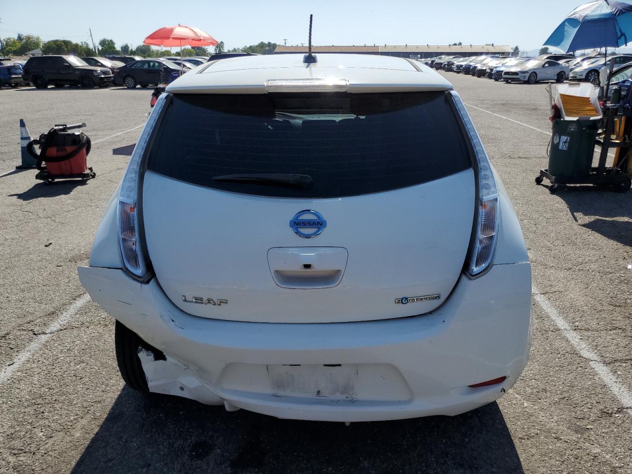 2017 Nissan Leaf S VIN: 1N4BZ0CP8HC300098 Lot: 63083824