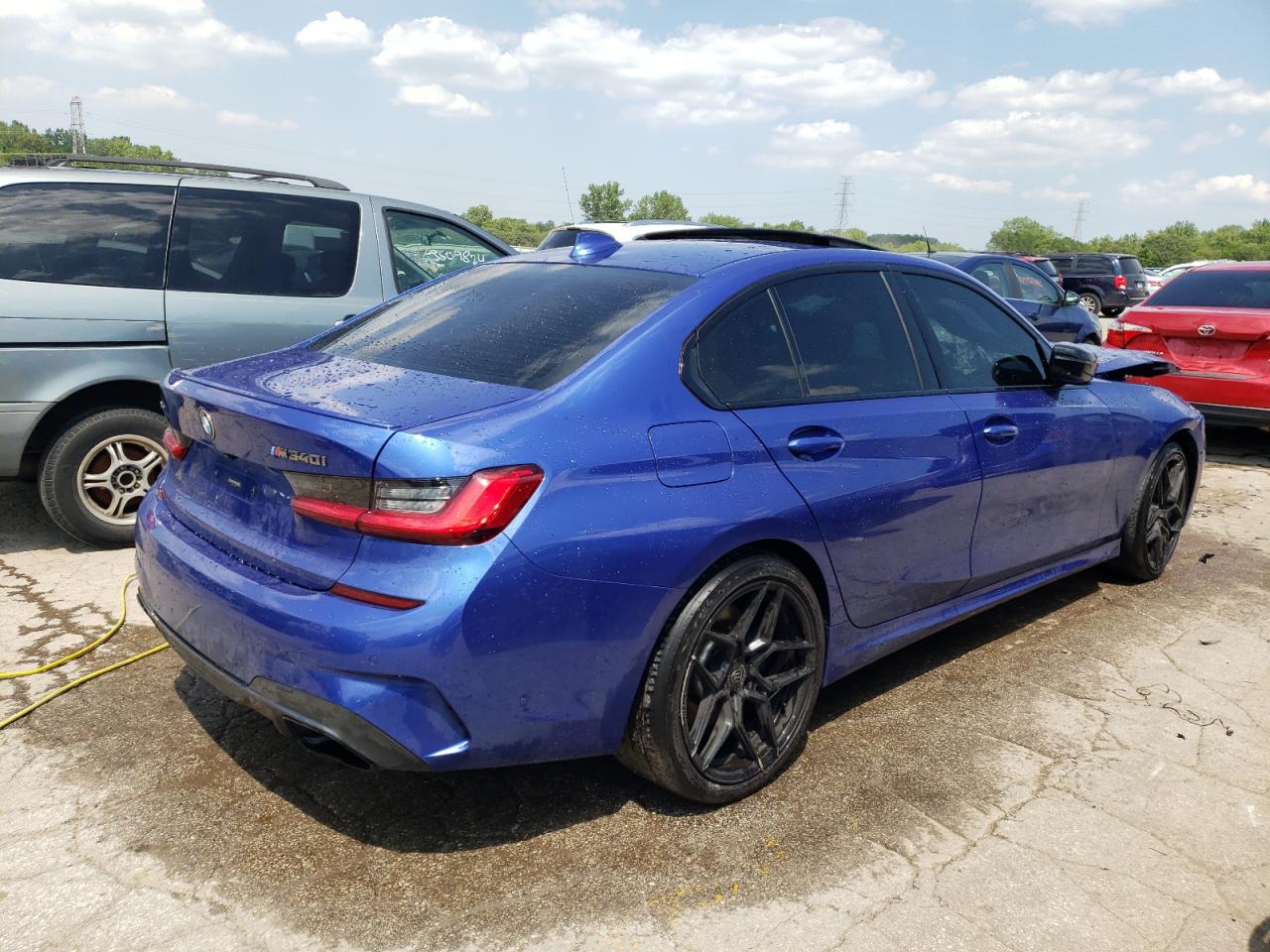 2021 BMW M340Xi VIN: 3MW5U9J08M8B59757 Lot: 63831134