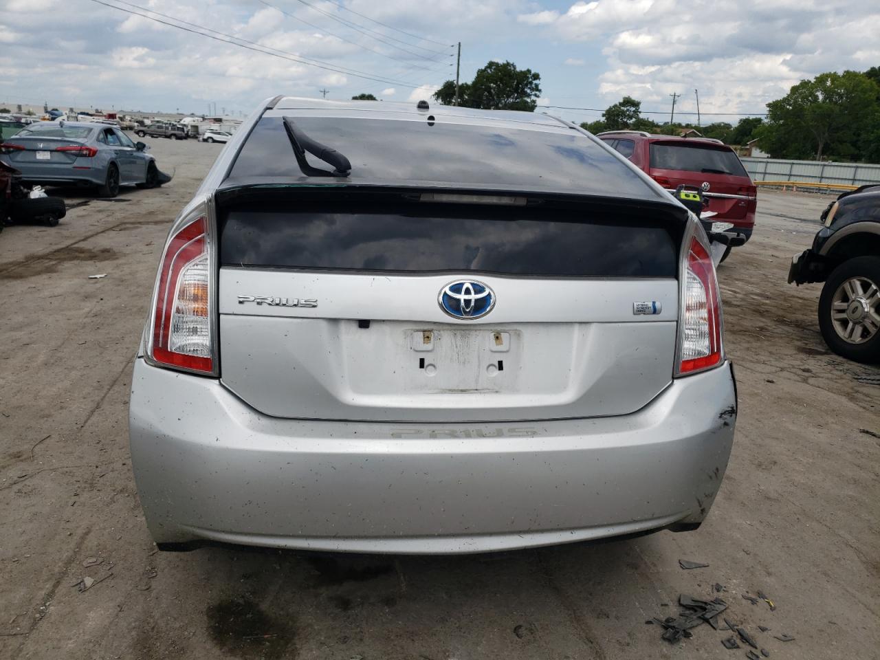 VIN JTDKN3DU2D0346601 2013 TOYOTA PRIUS no.6