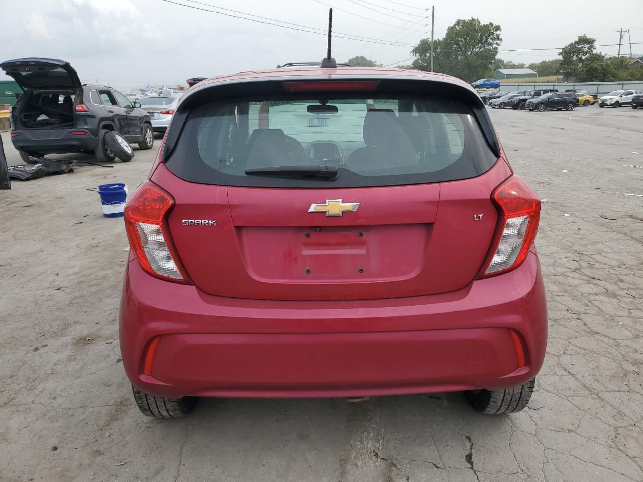 2019 Chevrolet Spark 1Lt VIN: KL8CD6SA3KC806693 Lot: 63012314