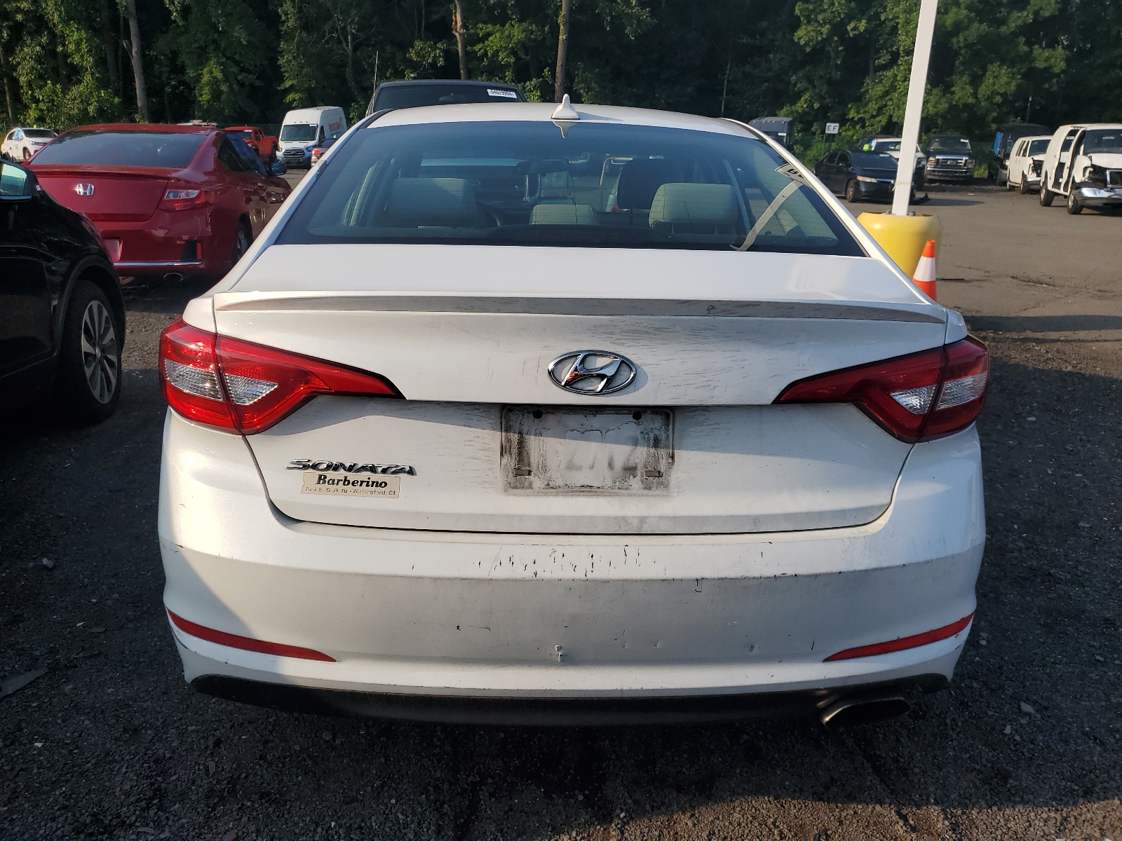 2017 Hyundai Sonata Se vin: 5NPE24AF3HH538037