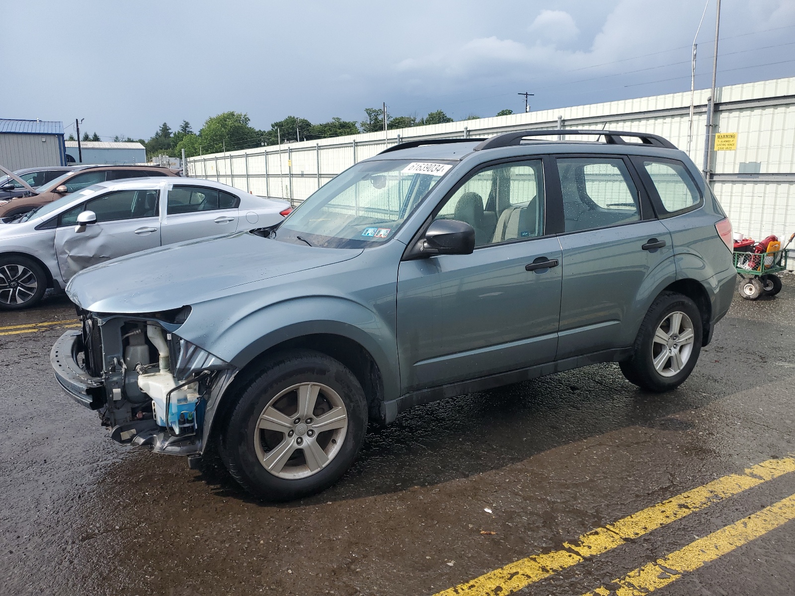 JF2SHABC4DH423865 2013 Subaru Forester 2.5X