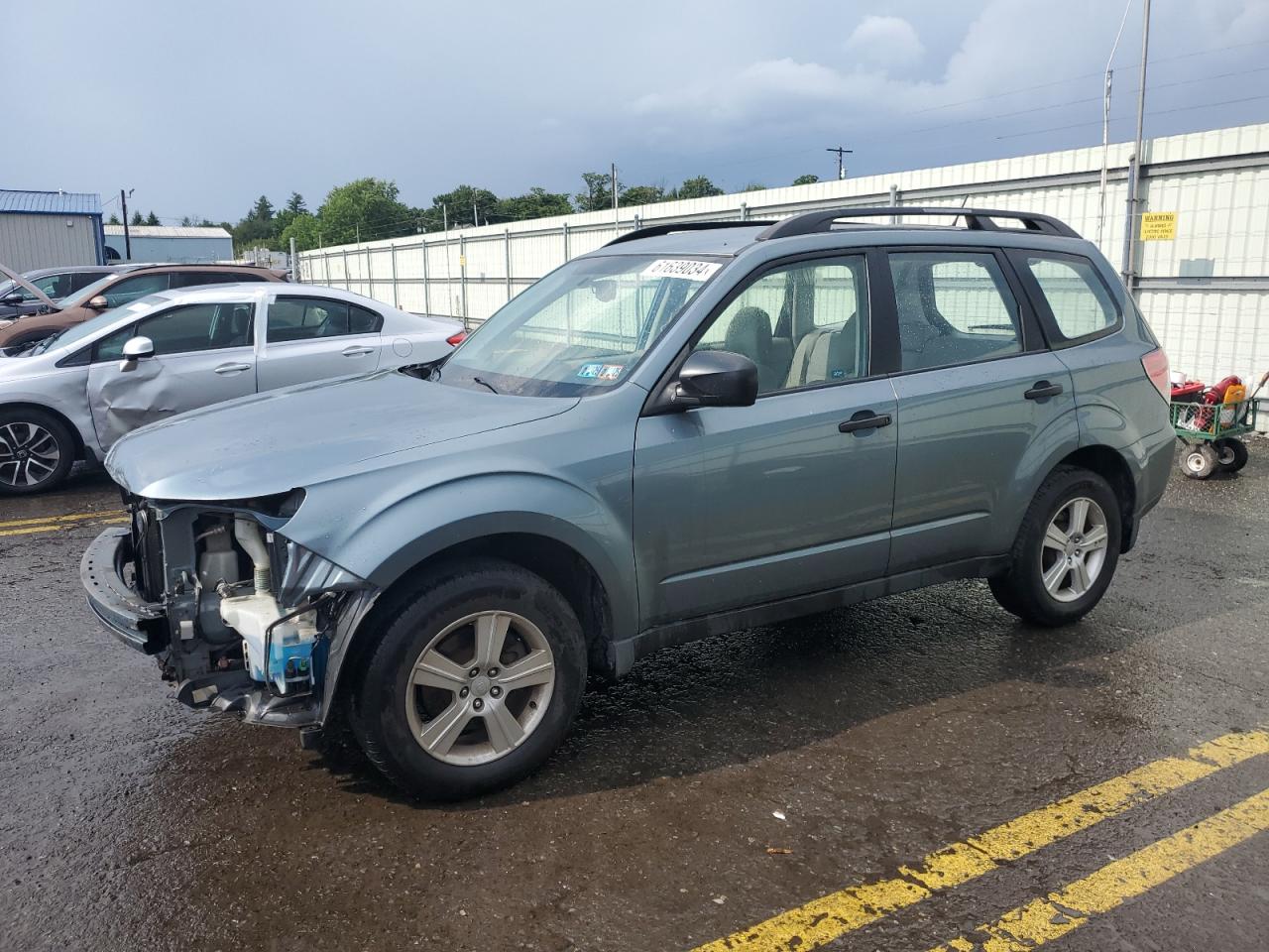 2013 Subaru Forester 2.5X VIN: JF2SHABC4DH423865 Lot: 61639034