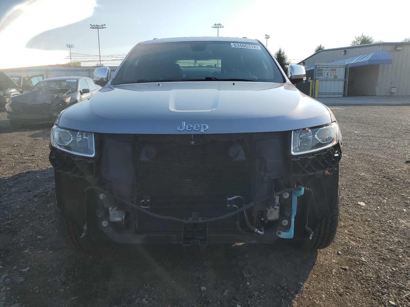 1C4RJFBG1EC294855 2014 Jeep Grand Cherokee Limited