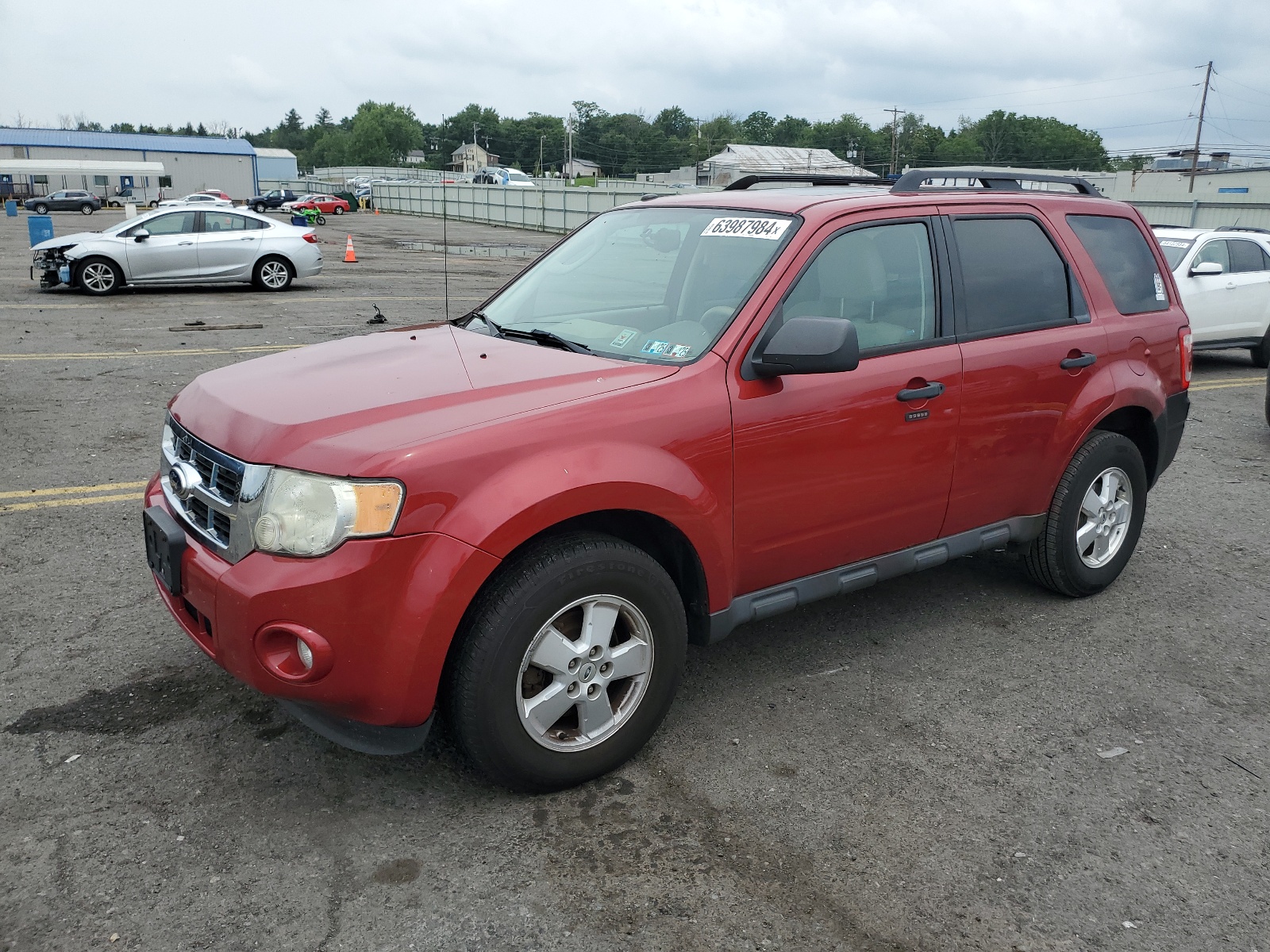 2012 Ford Escape Xlt vin: 1FMCU9DG8CKC77867