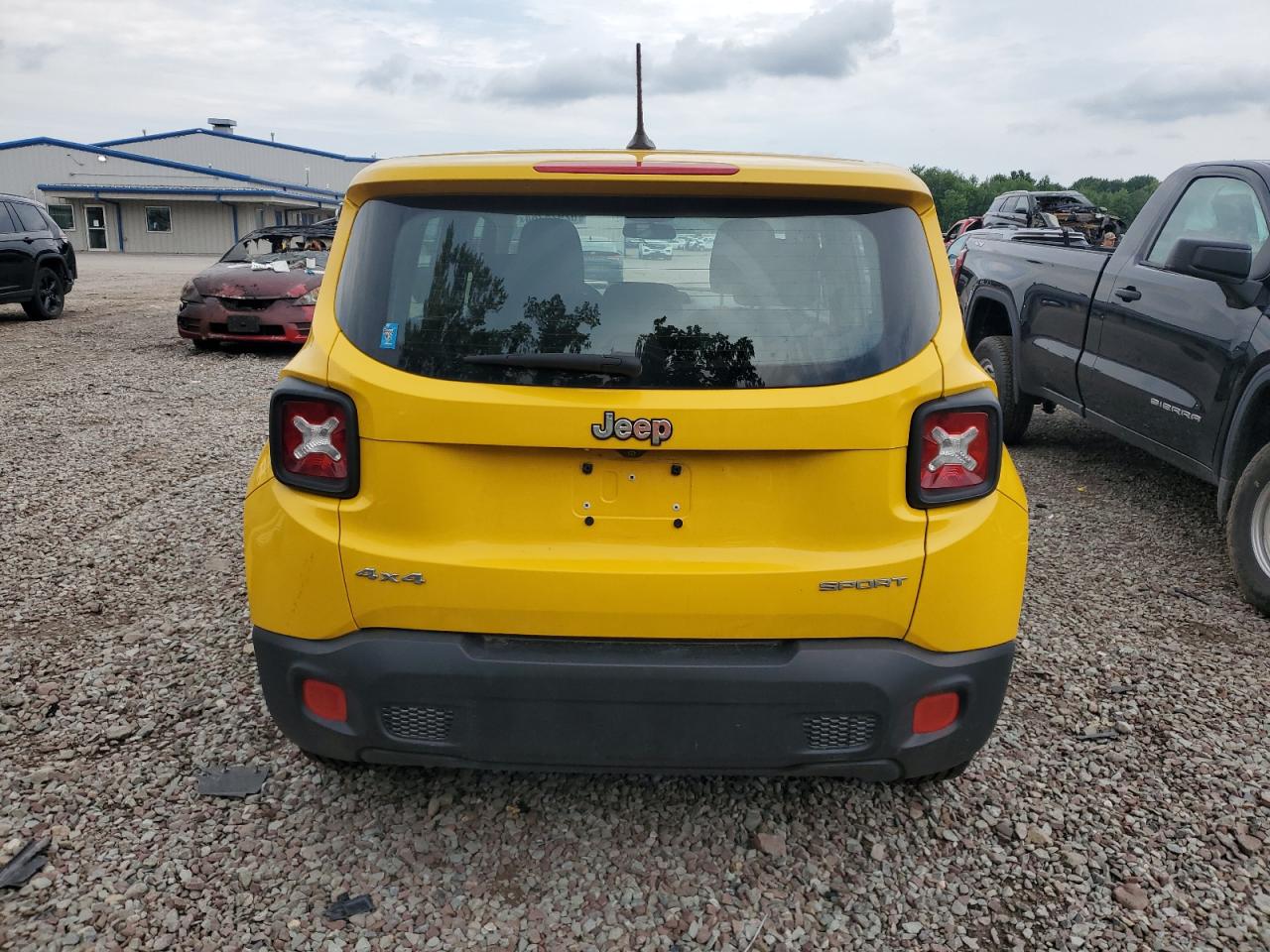 2016 Jeep Renegade Sport VIN: ZACCJBAT9GPC78043 Lot: 62925264