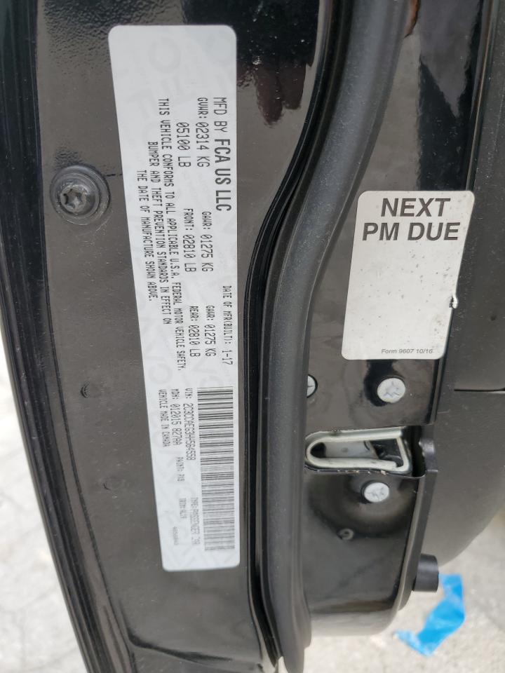 2017 Chrysler 300C VIN: 2C3CCAEG3HH564558 Lot: 64437994