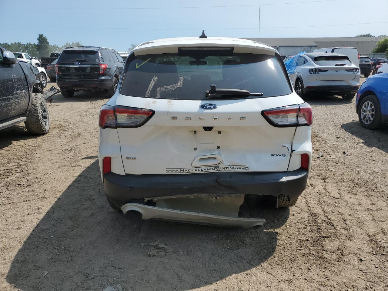2020 Ford Escape Se VIN: 1FMCU9G68LUC65693 Lot: 64154344