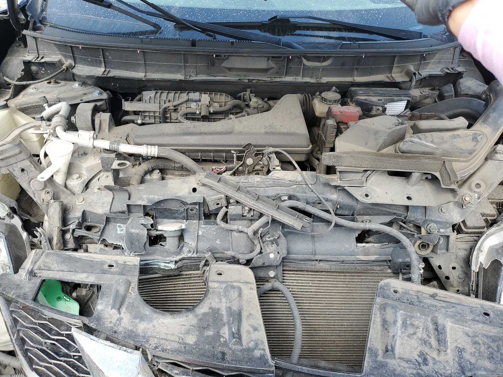 5N1AT2MV0EC871964 2014 Nissan Rogue S